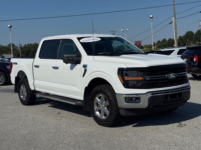 used 2024 Ford F-150 car, priced at $42,349