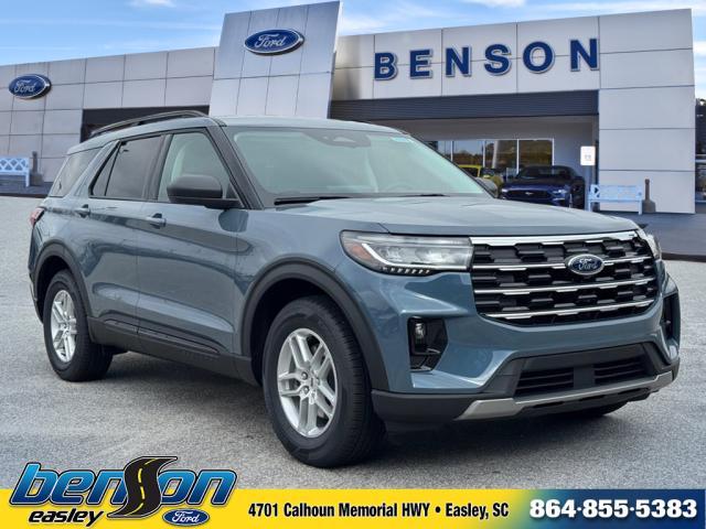 new 2026 Ford Explorer car