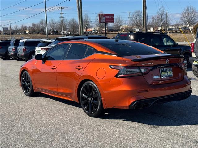 used 2021 Nissan Maxima car, priced at $20,331