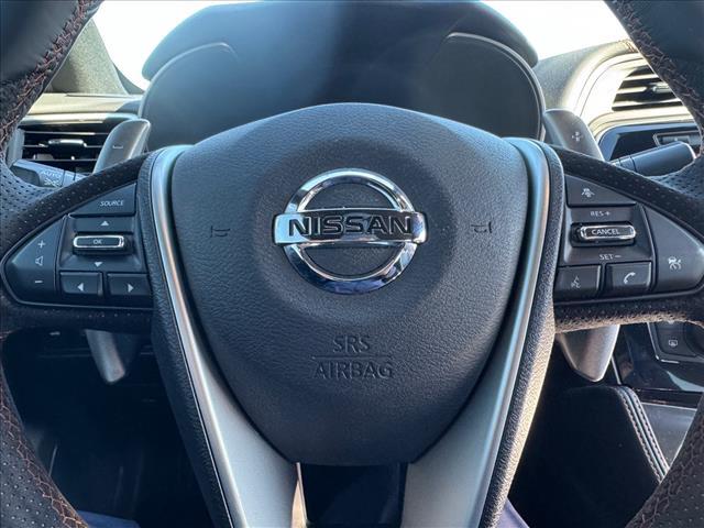 used 2021 Nissan Maxima car, priced at $20,331