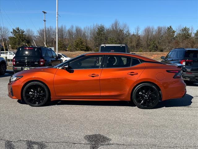 used 2021 Nissan Maxima car, priced at $20,331