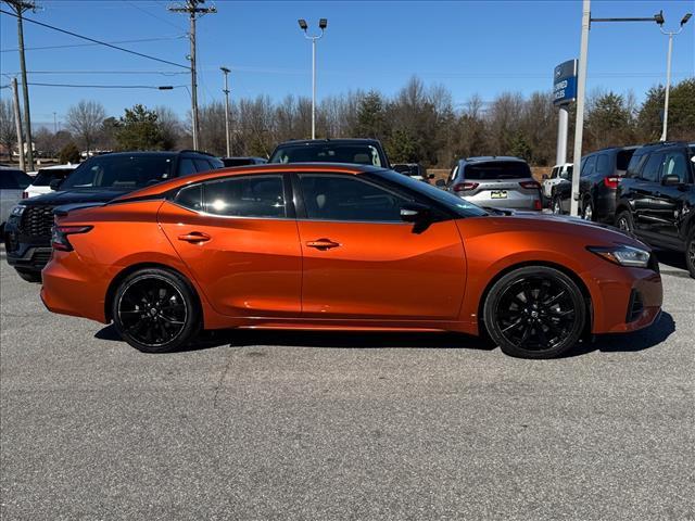 used 2021 Nissan Maxima car, priced at $20,331