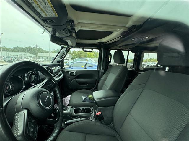used 2022 Jeep Wrangler Unlimited car, priced at $32,435