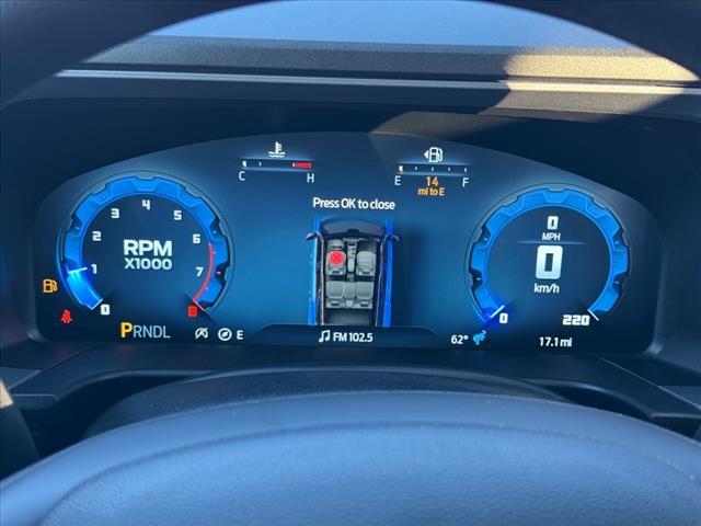 new 2025 Ford Bronco Sport car, priced at $33,018