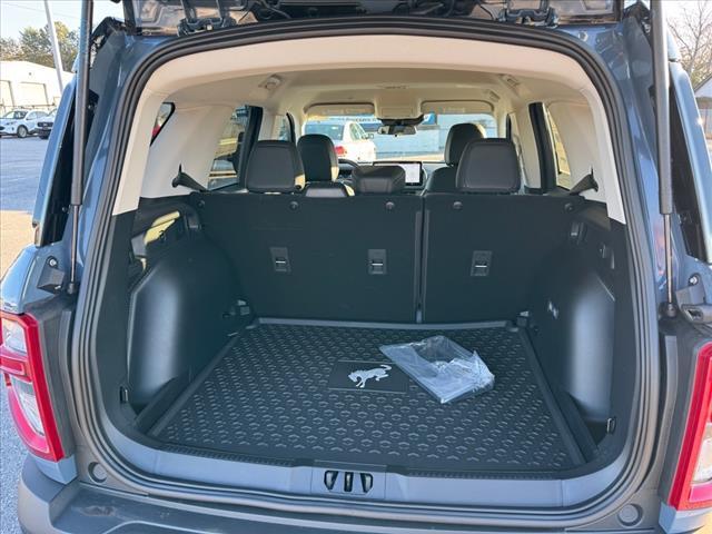 new 2025 Ford Bronco Sport car, priced at $33,018