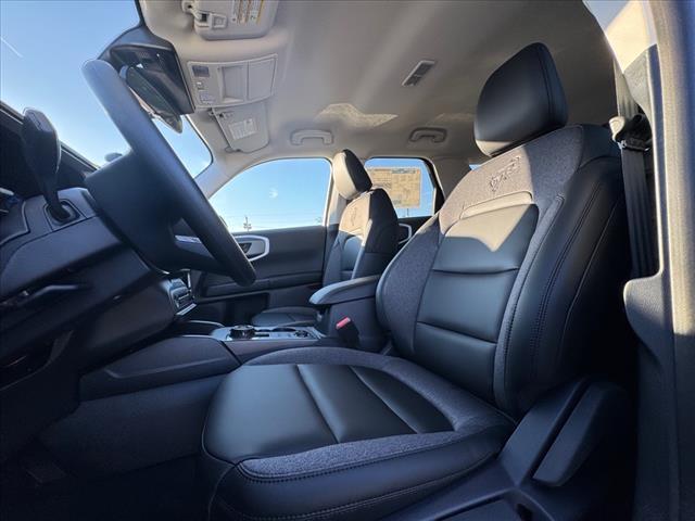 new 2025 Ford Bronco Sport car, priced at $33,018