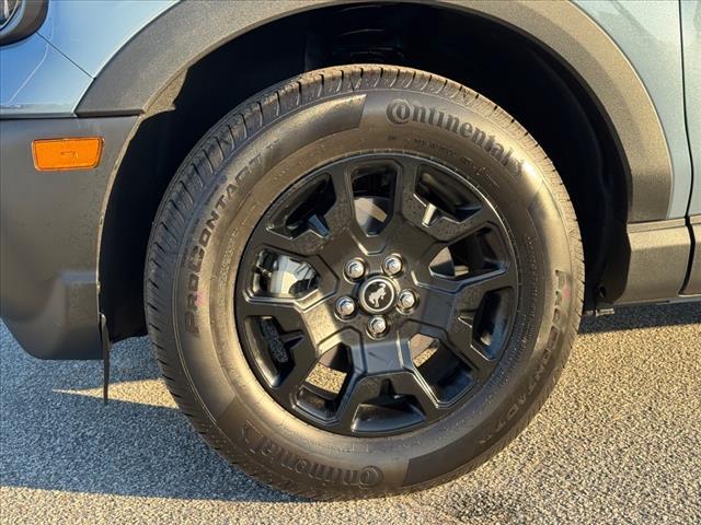 new 2025 Ford Bronco Sport car, priced at $33,018