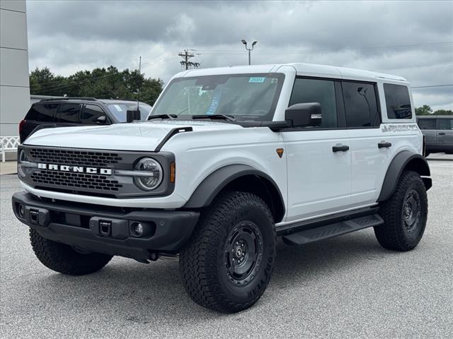 new 2025 Ford Bronco car, priced at $70,608