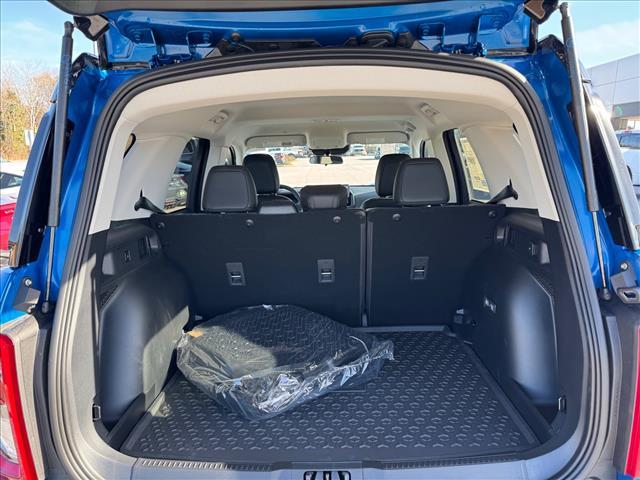 new 2025 Ford Bronco Sport car, priced at $33,780