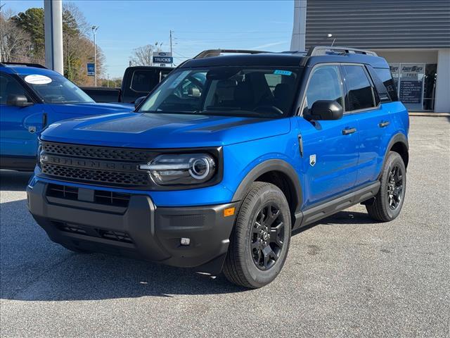 new 2025 Ford Bronco Sport car, priced at $33,780