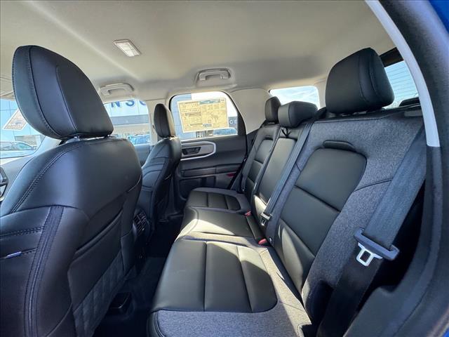 new 2025 Ford Bronco Sport car, priced at $33,780