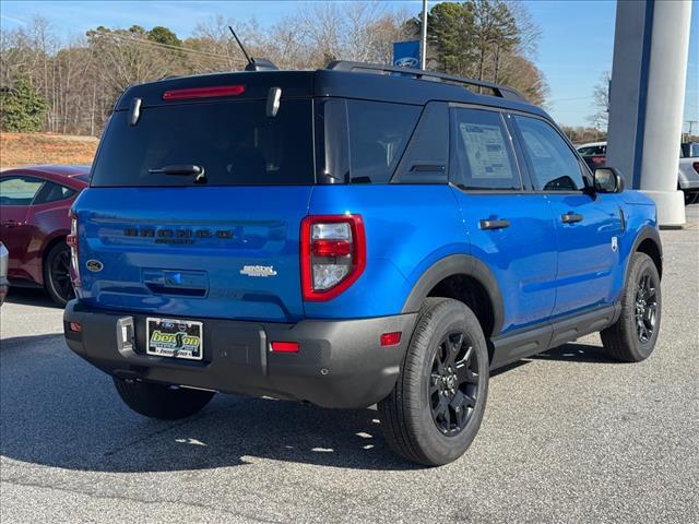 new 2025 Ford Bronco Sport car, priced at $33,780