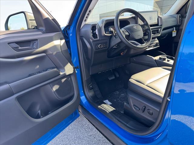 new 2025 Ford Bronco Sport car, priced at $33,780