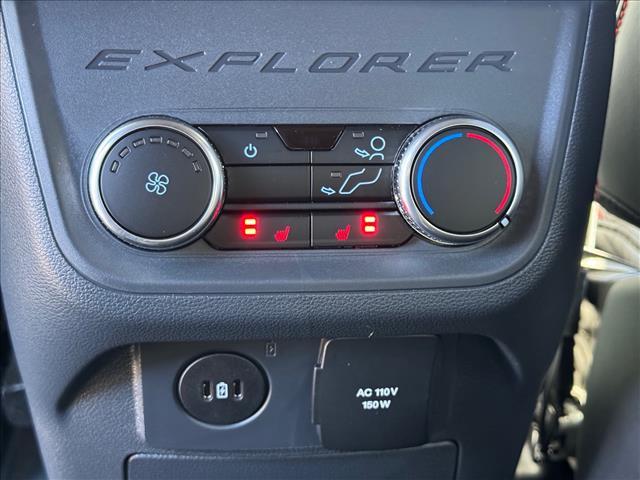 new 2026 Ford Explorer car, priced at $50,050