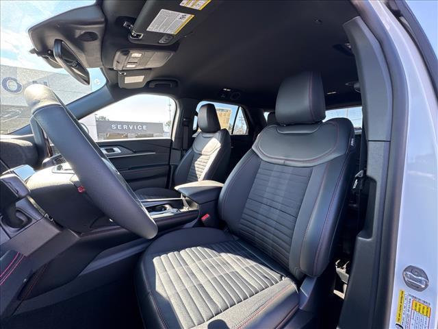 new 2026 Ford Explorer car, priced at $50,050