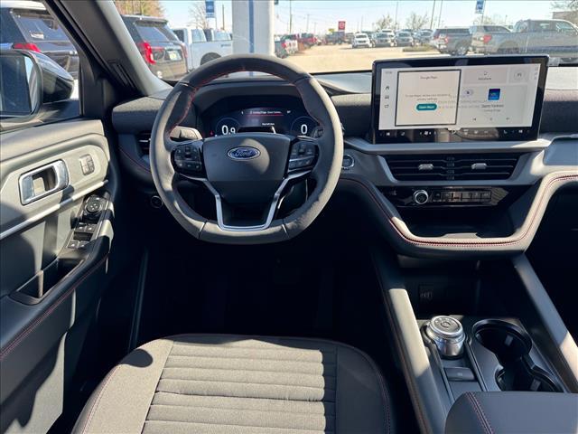 new 2026 Ford Explorer car, priced at $50,050
