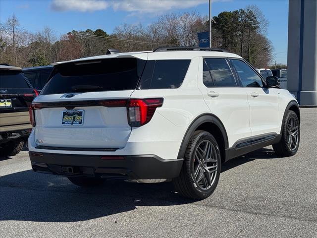 new 2026 Ford Explorer car, priced at $50,050