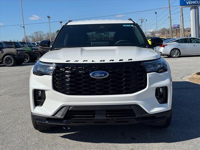 new 2026 Ford Explorer car, priced at $50,050