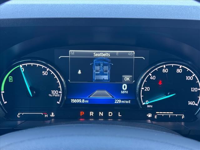 used 2024 Ford Maverick car, priced at $31,631