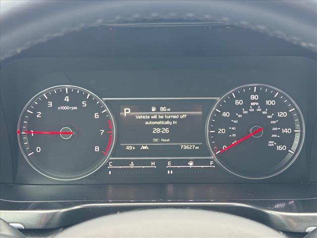 used 2023 Kia Sorento car, priced at $21,921