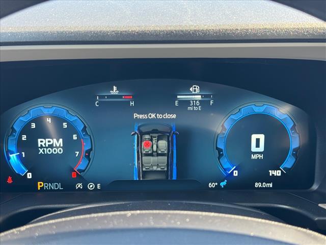 new 2025 Ford Bronco Sport car, priced at $30,190