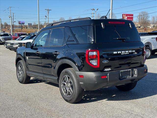 new 2025 Ford Bronco Sport car, priced at $30,190