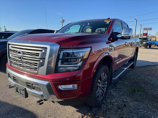used 2021 Nissan Titan XD car, priced at $32,003