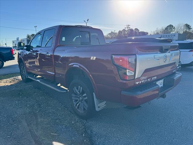 used 2021 Nissan Titan XD car, priced at $32,003
