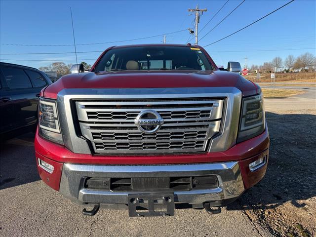 used 2021 Nissan Titan XD car, priced at $32,003