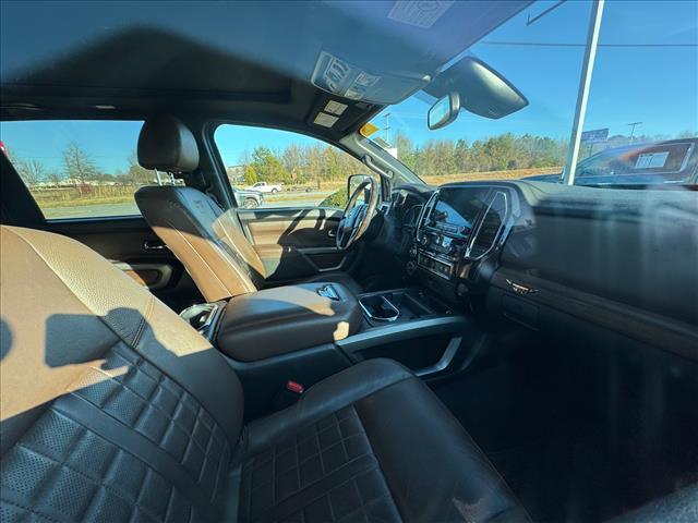 used 2021 Nissan Titan XD car, priced at $32,003