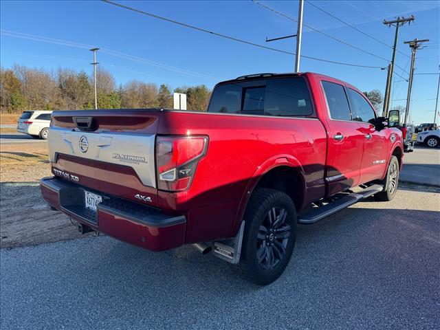 used 2021 Nissan Titan XD car, priced at $32,003