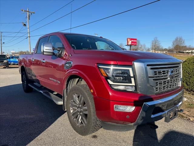used 2021 Nissan Titan XD car, priced at $32,003