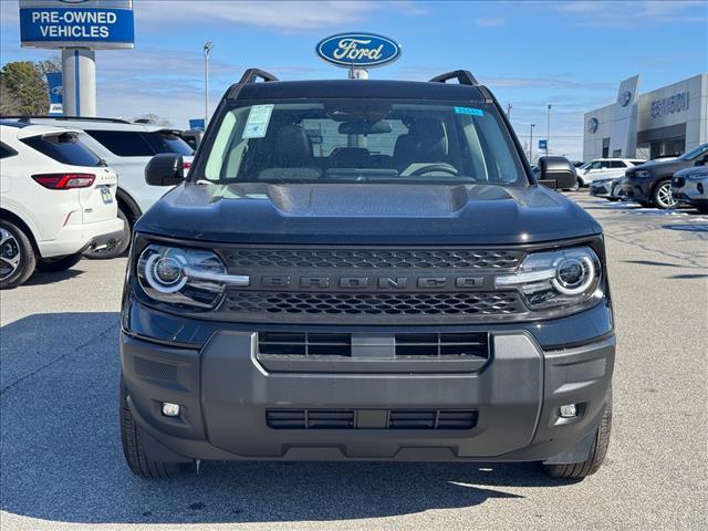 new 2025 Ford Bronco Sport car, priced at $34,380
