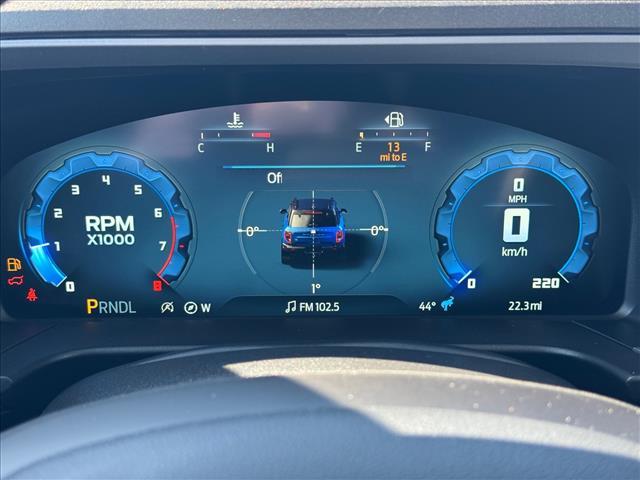 new 2025 Ford Bronco Sport car, priced at $34,380