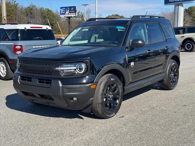 new 2025 Ford Bronco Sport car, priced at $34,380