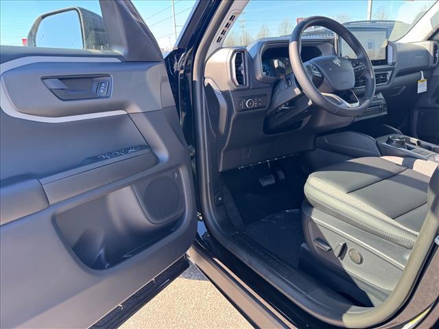 new 2025 Ford Bronco Sport car, priced at $34,380