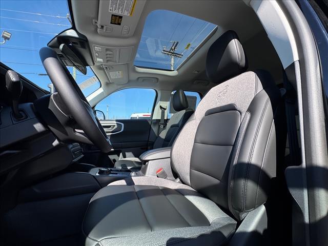 new 2025 Ford Bronco Sport car, priced at $34,380