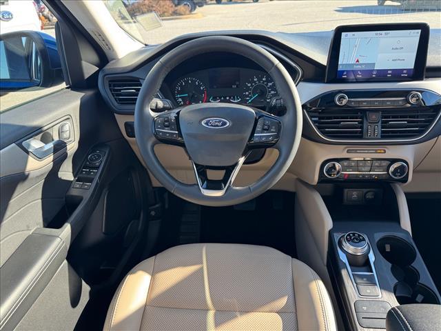 used 2022 Ford Escape car, priced at $18,665