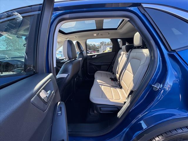 used 2022 Ford Escape car, priced at $18,665