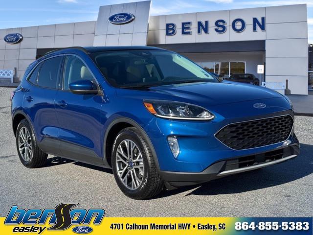 used 2022 Ford Escape car, priced at $18,665