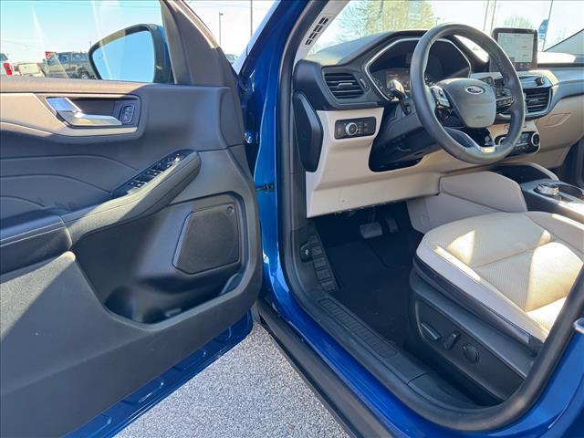 used 2022 Ford Escape car, priced at $18,665