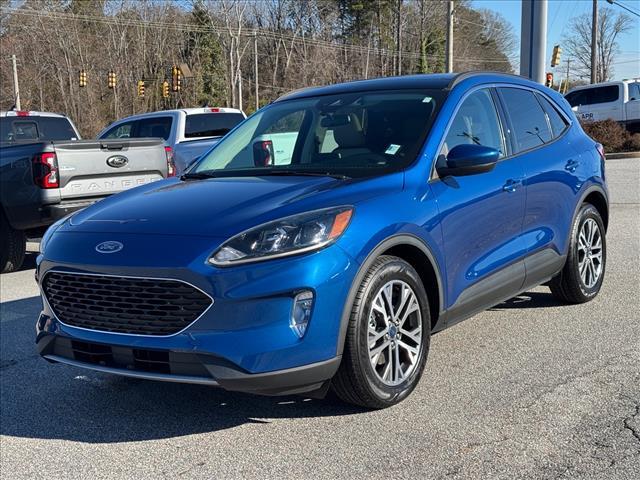 used 2022 Ford Escape car, priced at $18,665