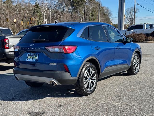 used 2022 Ford Escape car, priced at $18,665