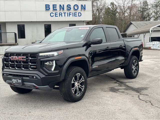 used 2023 GMC Canyon car, priced at $39,253