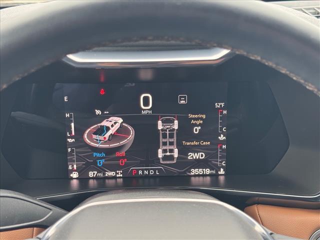 used 2023 GMC Canyon car, priced at $39,253