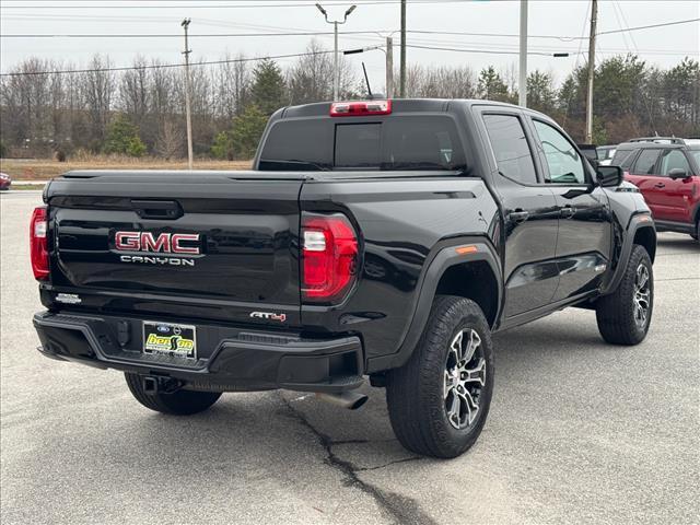 used 2023 GMC Canyon car, priced at $39,253