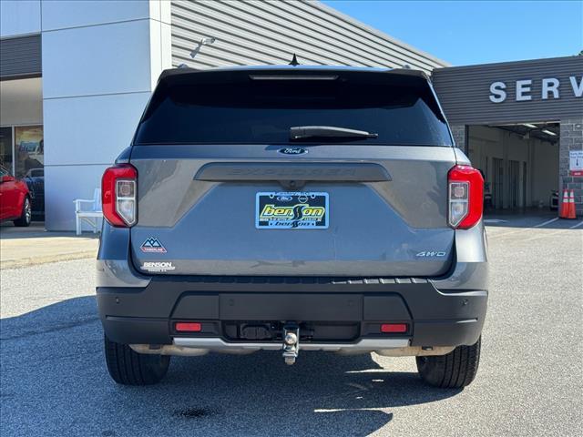 used 2023 Ford Explorer car, priced at $31,225