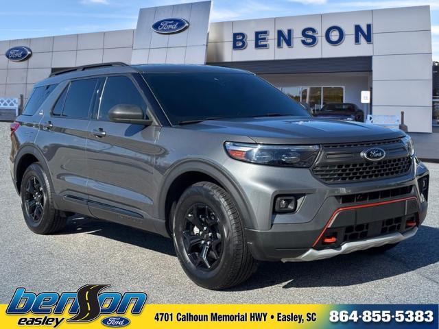 used 2023 Ford Explorer car, priced at $31,225