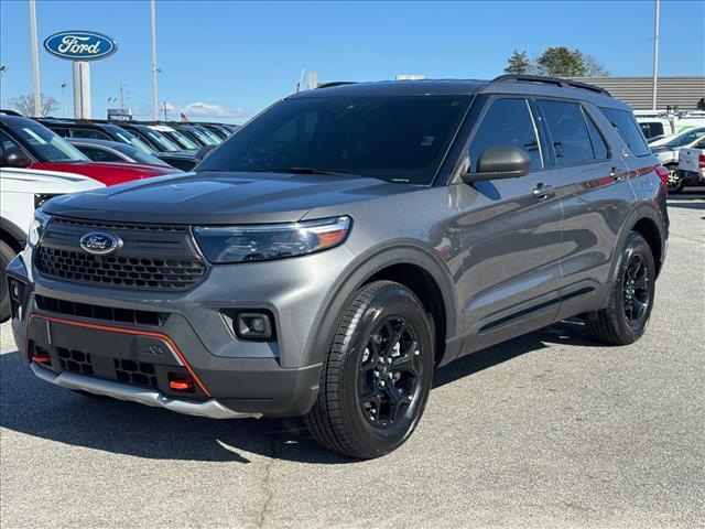 used 2023 Ford Explorer car, priced at $31,225