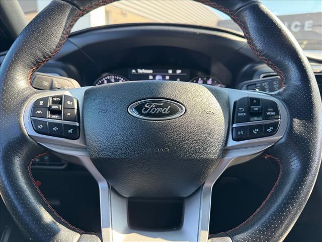 used 2023 Ford Explorer car, priced at $31,225